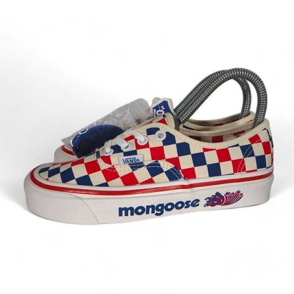 Vans x Our Legends (Mongoose) Authentic 44 DX Skate Shoes Women's 6 - Picture 2 of 12